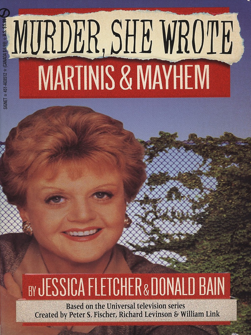 Title details for Martinis and Mayhem by Jessica Fletcher - Available